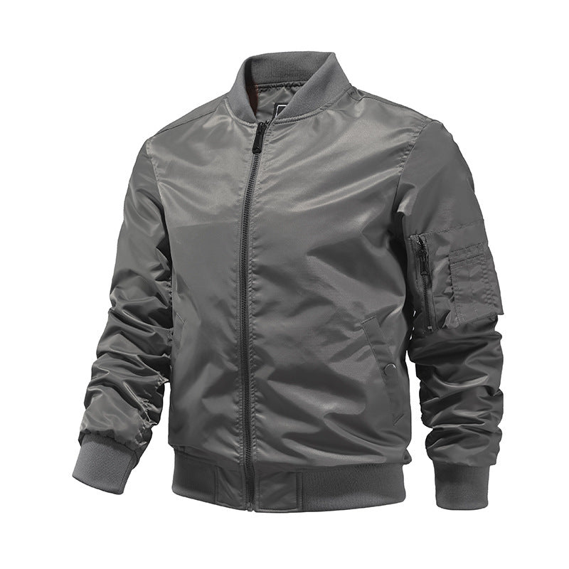 R&B | Bomberjacke Von Edelkraft Stilvolle Eleganz für Den Modernen Mann