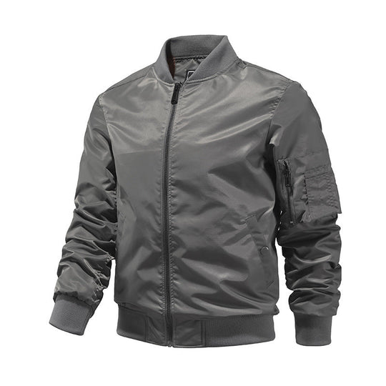 R&B | Bomberjacke Von Edelkraft Stilvolle Eleganz für Den Modernen Mann