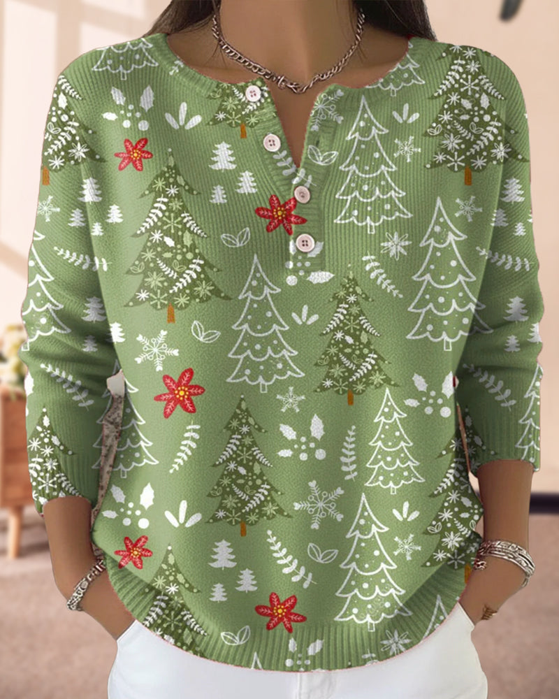 R&B | Weihnachtsbaum Muster