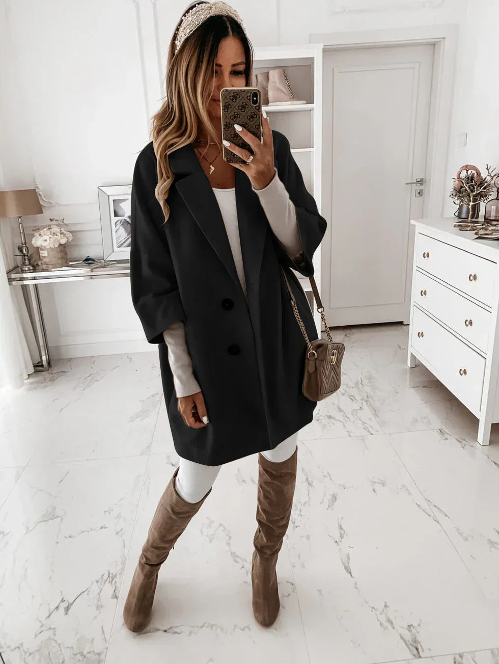R&B | Jacke für Frauen, Ideal für Den Herbst