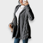 R&B | Plüsch-Hoodie-Cardigan-Pullover