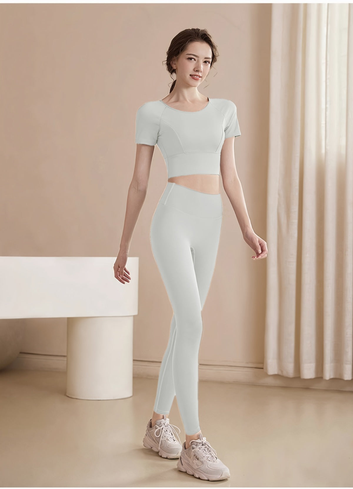 R&B | Cross Back Running Kurze Ärmel