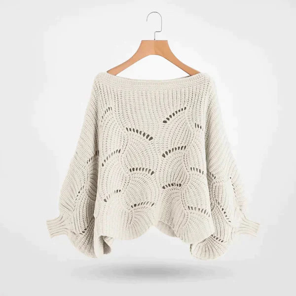 R&B | Strick Batwing Pullover