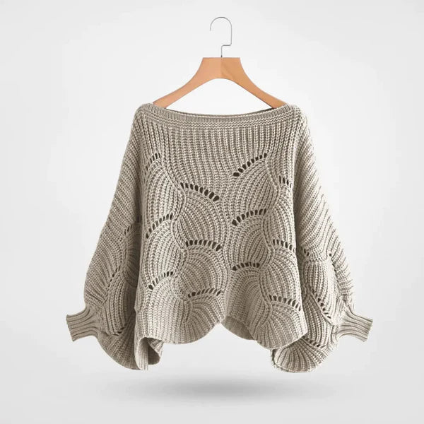 R&B | Strick Batwing Pullover