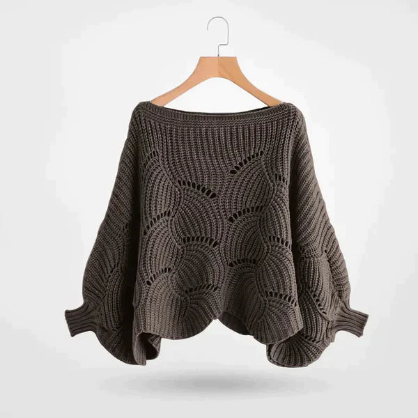 R&B | Strick Batwing Pullover