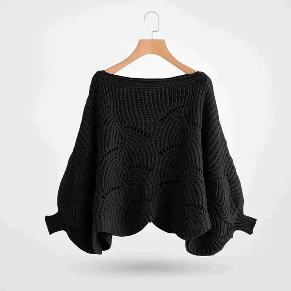 R&B | Strick Batwing Pullover