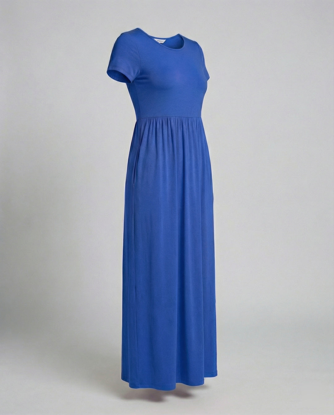 Damen Maxikleid Sommer mit Taschen
