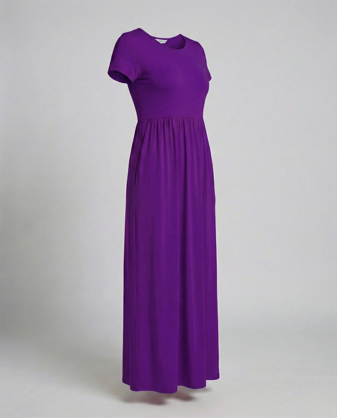 Damen Maxikleid Sommer mit Taschen