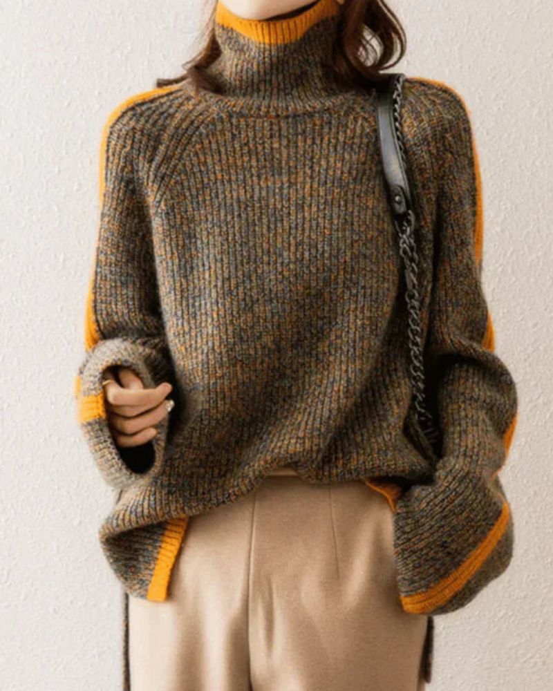 R&B | Stilvoller Rollkragenpullover