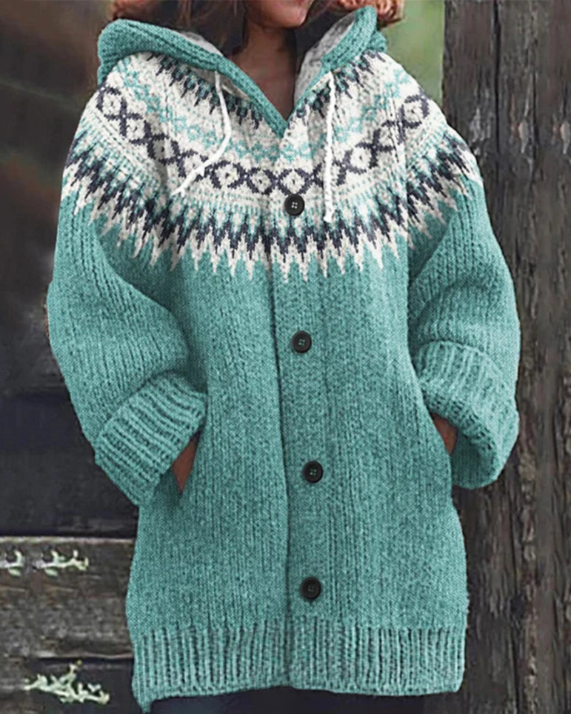 R&B | Winter Soft Cardigan