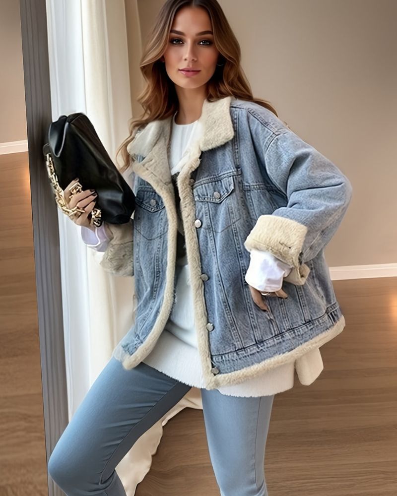 R&B | Wendbare Jeansjacke