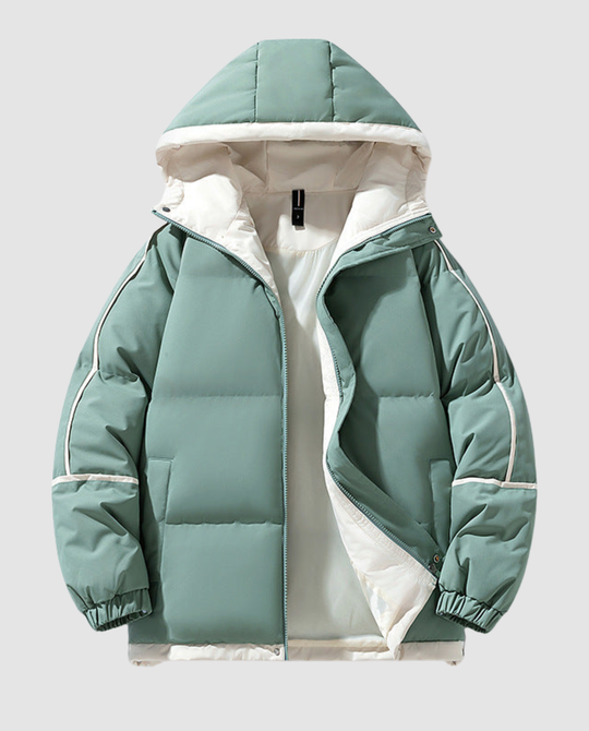 Winterjacke Damen Kapuze | R&B