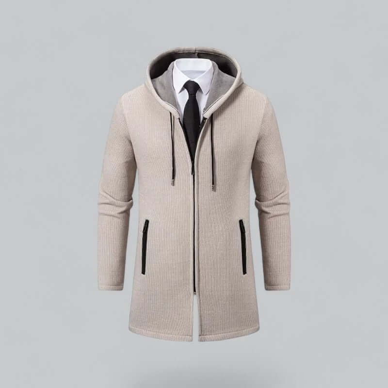 R&B | Herren Warmer Winter Parka Mantel