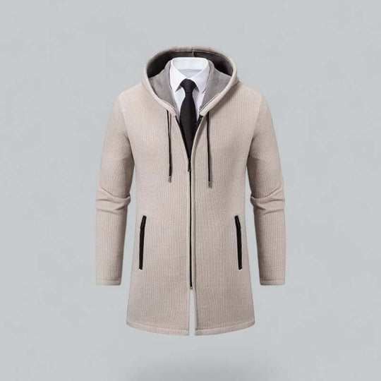 R&B | Herren Warmer Winter Parka Mantel