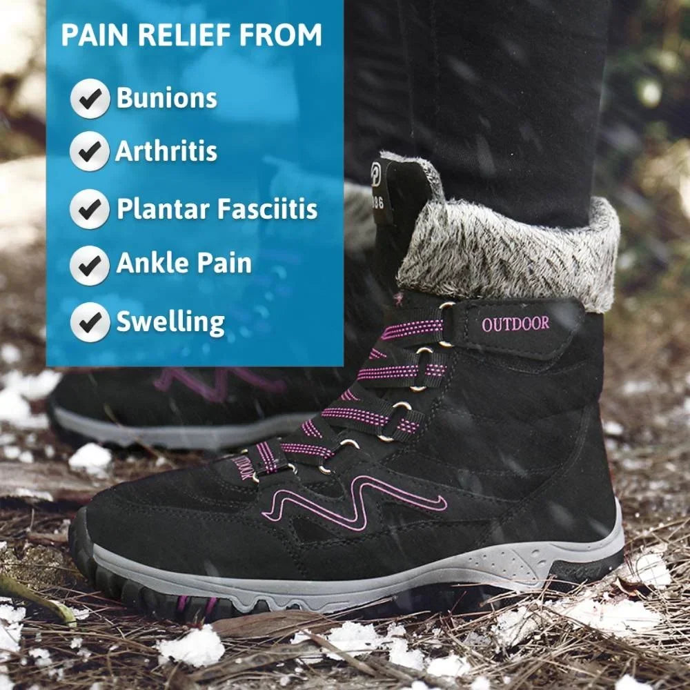 R&B | Orthopädische Damenstiefel mit Fußgewölbeunterstützung