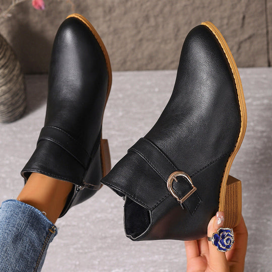 Modische Orthopädische Stiefel mit rutschfester Sohle R&B R&B