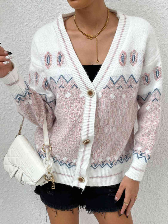 R&B | Klassische und Bequeme Strickjacke