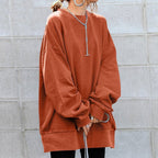 R&B | Lockerer Rundhals-Pullover