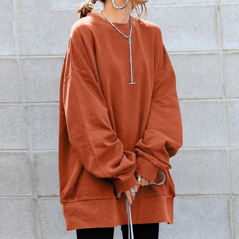 R&B | Lockerer Rundhals-Pullover