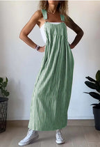 gestreiftes Kleid