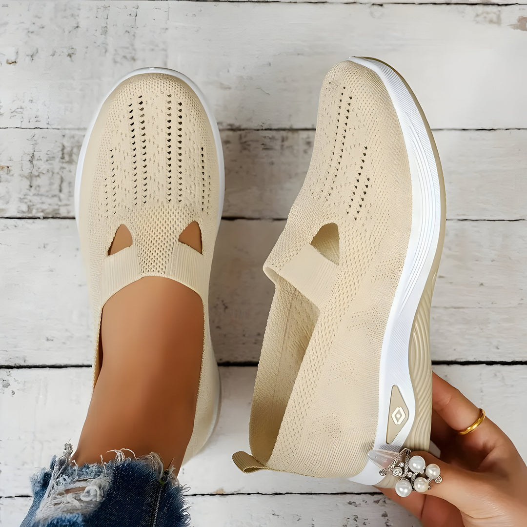 On-Sneakers aus Mesh für Frauen R&B