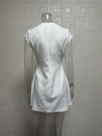 R&B | Taillenkleid im Taschendesign
