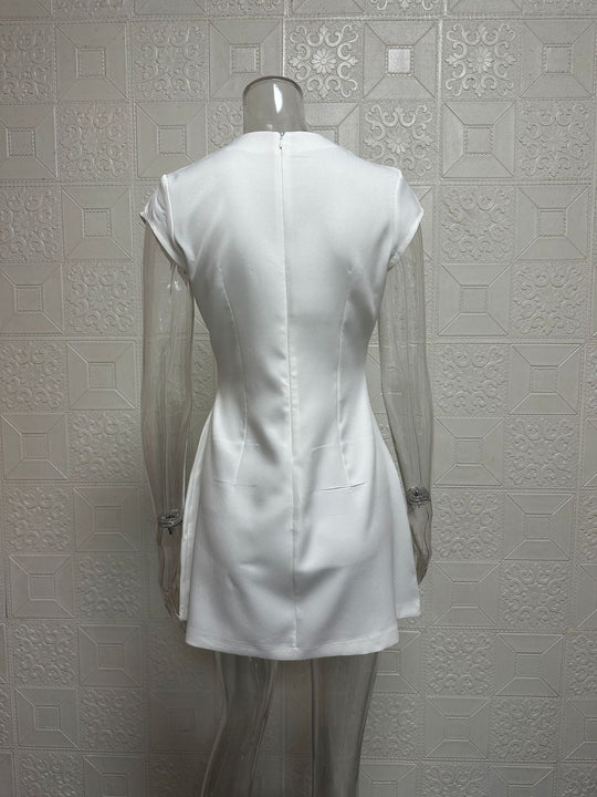 R&B | Taillenkleid im Taschendesign