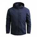 R&B | Wasserdichter Kapuzenwindbreaker für Herren