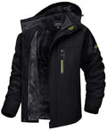 R&B | Wasserdichte Jacke mit Fleece-Futter
