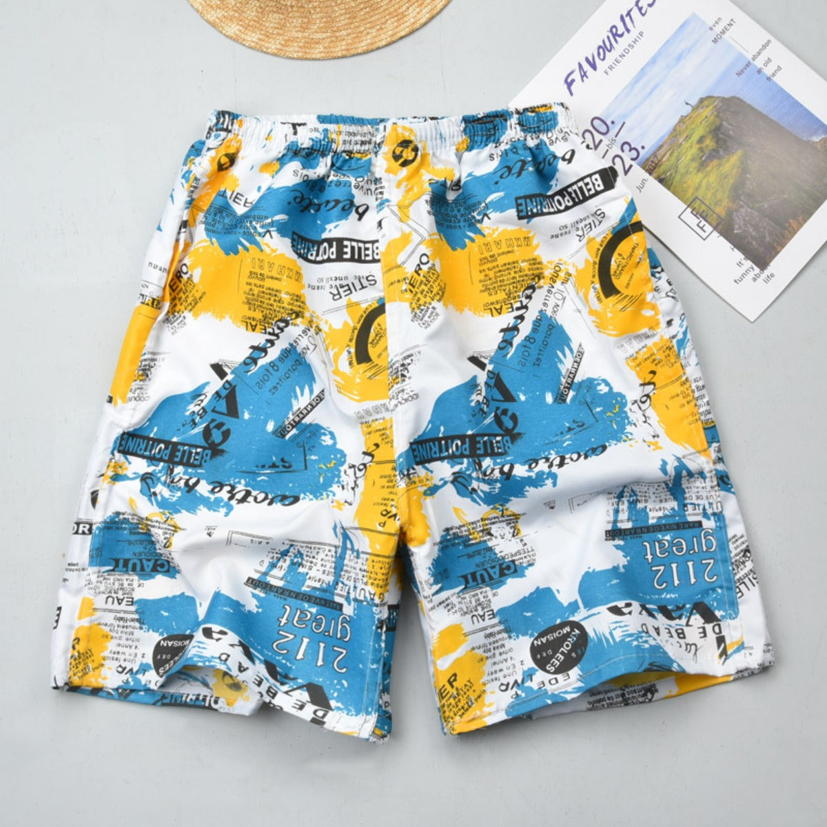 R&B | Lockere und bequeme Strandhosen