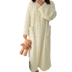 R&B | Winter korallen Samt-Homewear