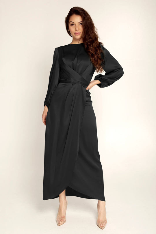 R&B | Trim Feminines und Elegantes Tunikakleid