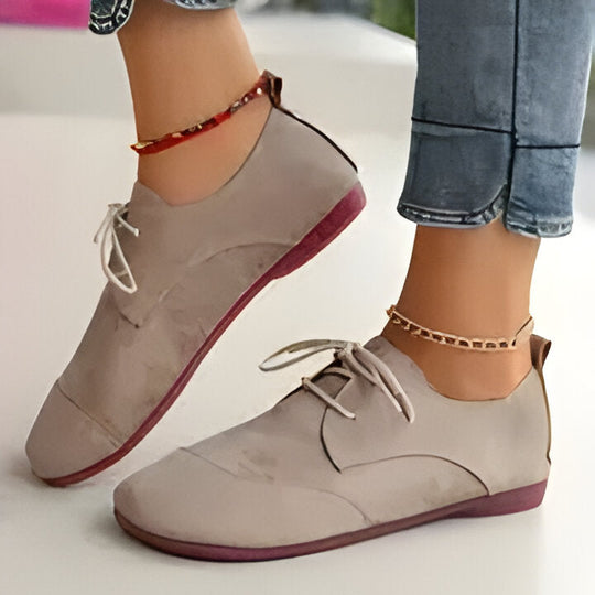 Alexa | Flache Schuhe mit weicher Sohle R&B