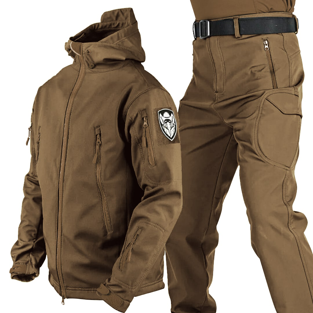R&B | Armorus Windbreaker - Luxus, Stil und Schutz gegen Kälte für Wandern, Klettern, Radfahren und täglichen Komfort