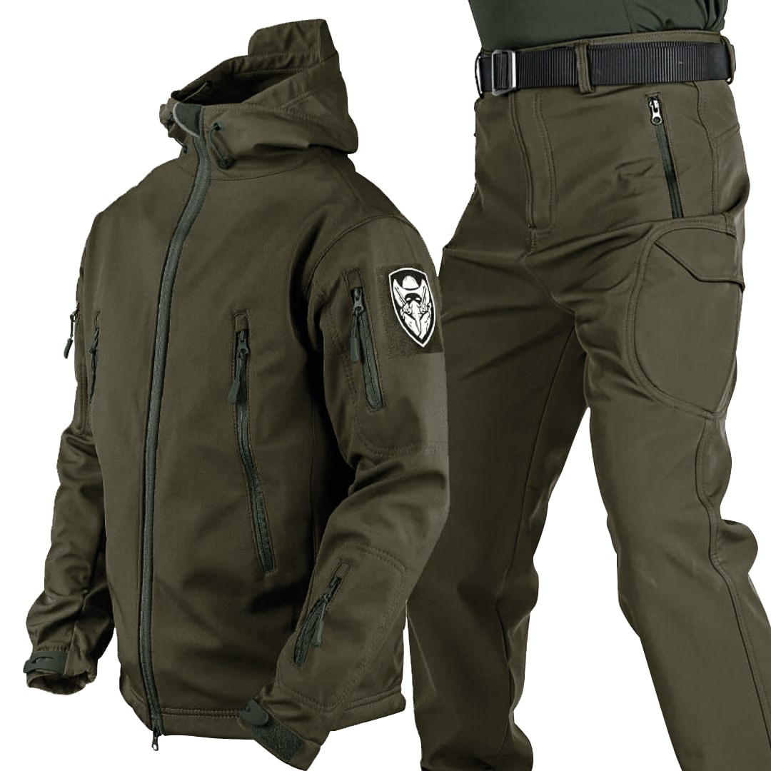 R&B | Armorus Windbreaker - Luxus, Stil und Schutz gegen Kälte für Wandern, Klettern, Radfahren und täglichen Komfort