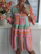 R&B | Casual Loose Retro Kleid