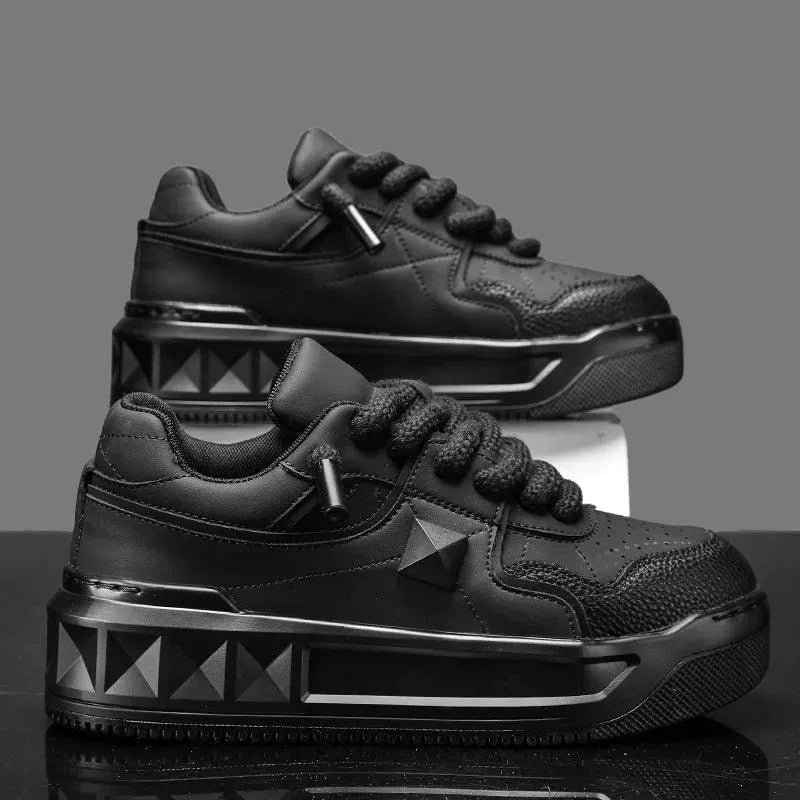 R&B | Herren Sneakers mit dicker Sohle – Urban Style and Comfort!