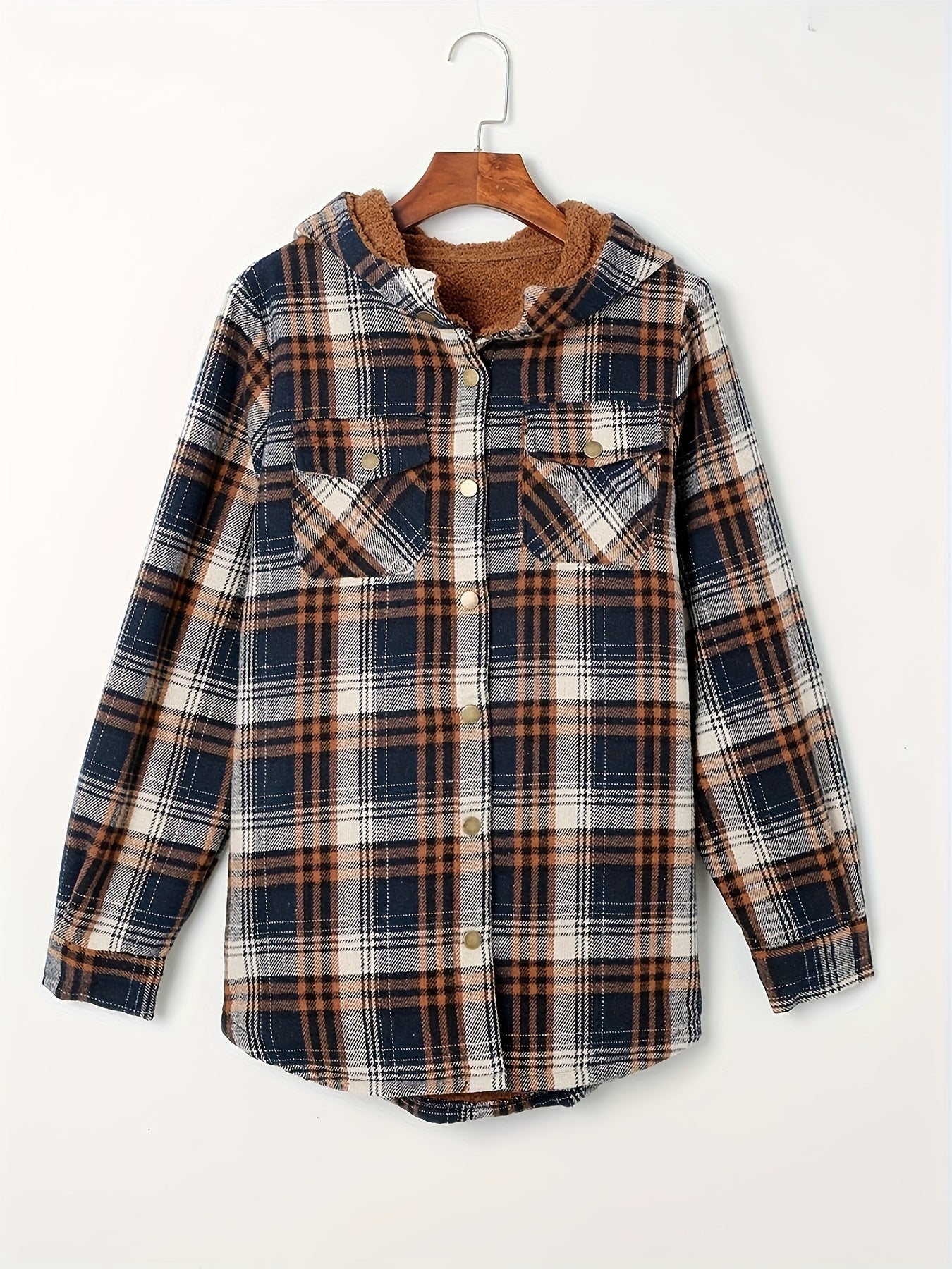R&B | Samtfutter Kapuzenjacke