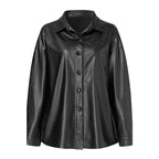 R&B | Leder Damenjacke