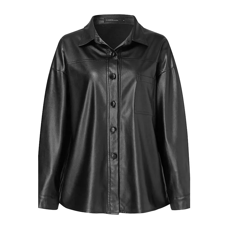 R&B | Leder Damenjacke
