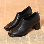 Klassische Lederoptik-Stiefeletten mit Reißverschluss R&B R&B