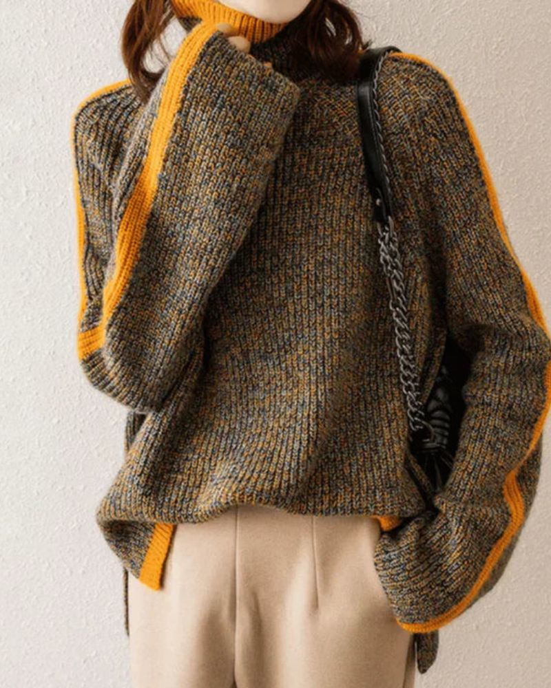 R&B | Stilvoller Rollkragenpullover