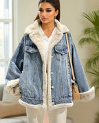 R&B | Wende-Jeansjacke