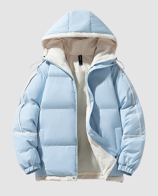 Winterjacke Damen Kapuze | R&B