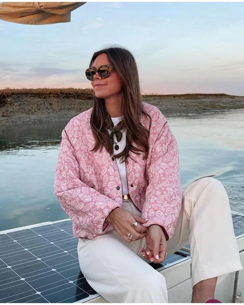 R&B | Stilvolle Vintage Jacke
