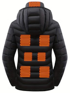 R&B | Freizeit Heated Thermojacke für Frauen