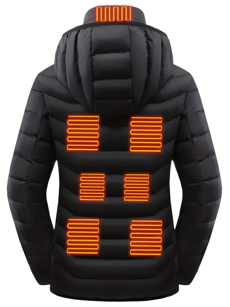 R&B | Freizeit Heated Thermojacke für Frauen