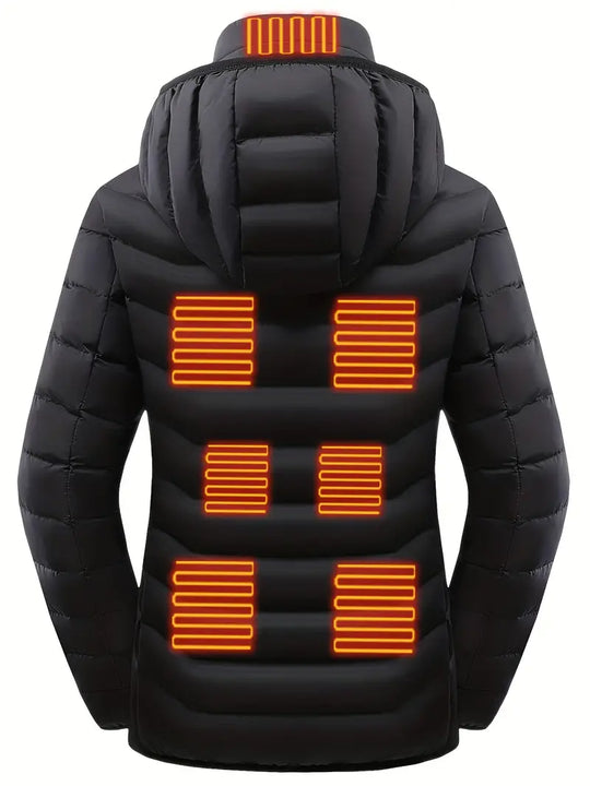 R&B | Freizeit Heated Thermojacke für Frauen