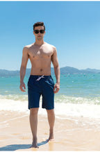 R&B | Schnell trocknende einfarbige Strandhosen-Shorts