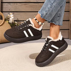 Bequeme Baumwoll-Sneaker mit warmem Innenfutter R&B R&B